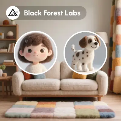 Flux.1 Kontext Multiple Image Input - After