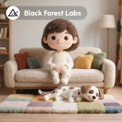 Flux.1 Kontext Multiple Image Input - Before