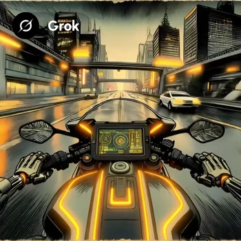 Grok: Video Edit - After