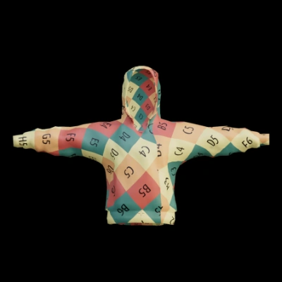 HY 3D: UV Unwrapping - After