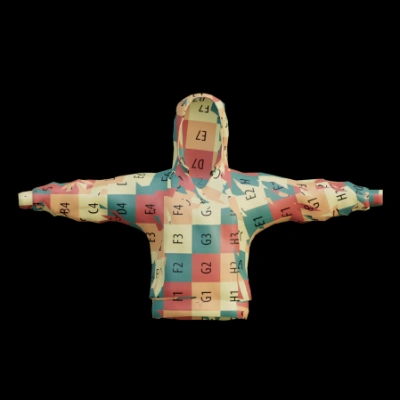 HY 3D: UV Unwrapping - Before