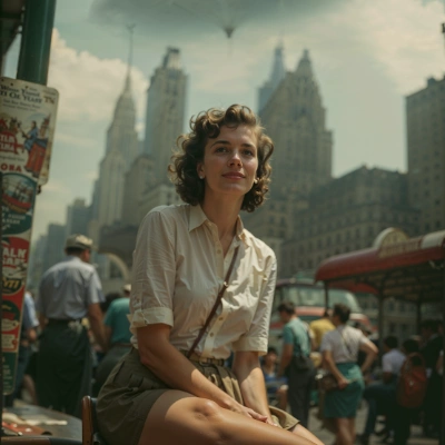 Magnific: Creative Image Upscale - After