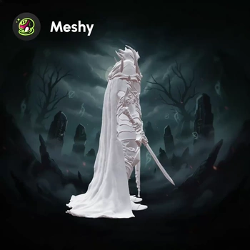 Meshy 6: Text to Model