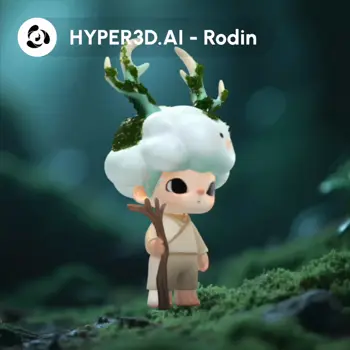 Rodin: Image to Model