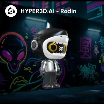 Rodin: Multiview to Model