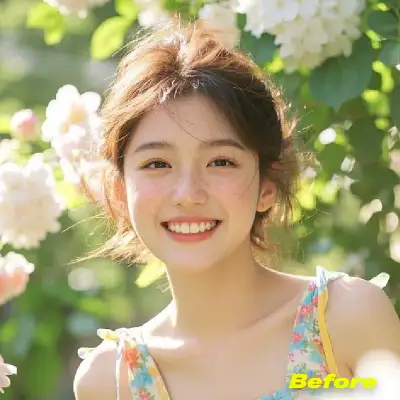 HiDream E1.1 Image Editing - After