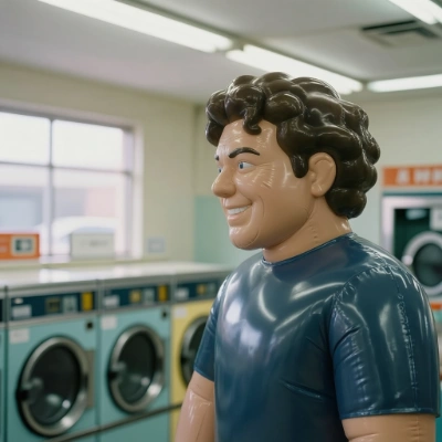 Image Inflation Effect with INFL8 LoRA - After