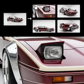 1 Image to Car Product Shots