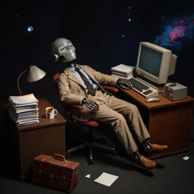 Illustration to Realism - Before