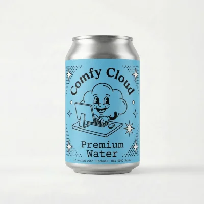 Generate Poster/Ad Asset with your Product - Before