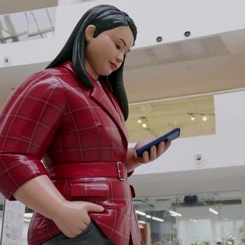 Inflation Lora Character Expansion Effect Video - After