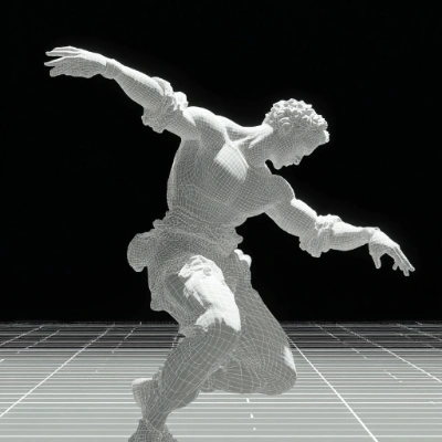 Pixel Sort Glitch Effect Image Transformation - Before