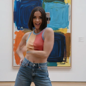 Wan Animate 2.2 Character Replacement Workflow - Before