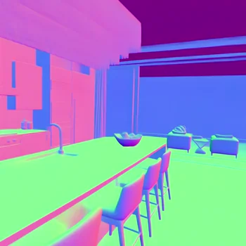 Video to Normal Map - After