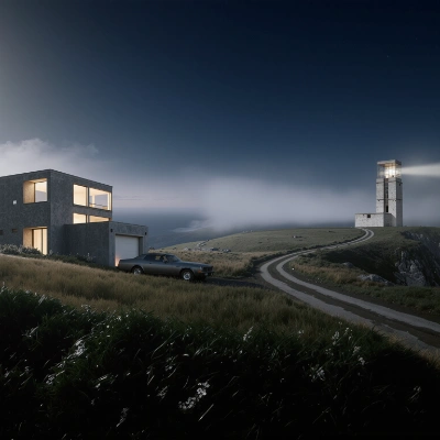 Topaz: Landscape Upscaling with Topaz Reimagine - After