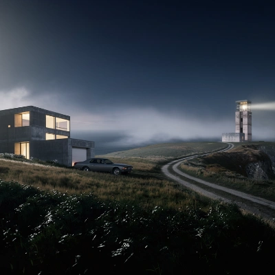 Topaz: Landscape Upscaling with Topaz Reimagine - Before